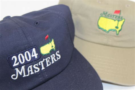 Lot Detail - Augusta National Member Hat, 2004 Masters Hat, & Undated ...