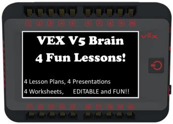 VEX Robotics Lessons 的图像结果