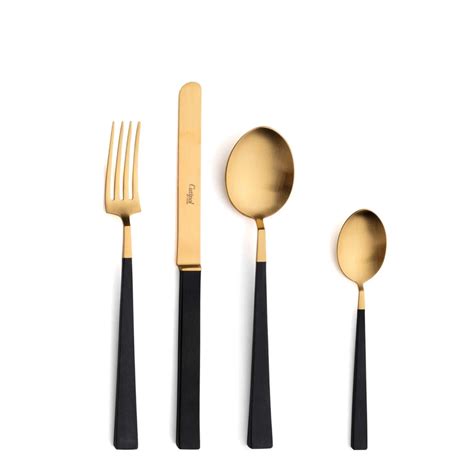 Kube Cutlery Set by Cutipol | Spacio