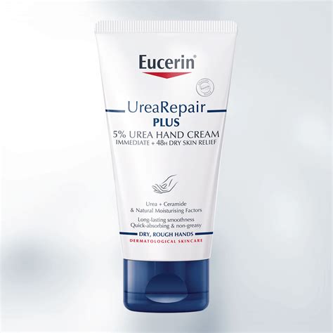 Eucerin Hand Cream For Dry Skin | 5% Urea Hand Cream
