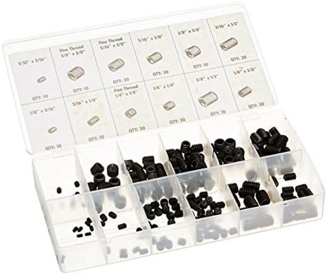 ATD Tools 381 200-Piece Socket Set Screw Assortment : Amazon.in: Home ...