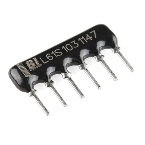 SKS Electronics Resistor Network-SIP Resistors(Pack of 200) : Amazon.in ...