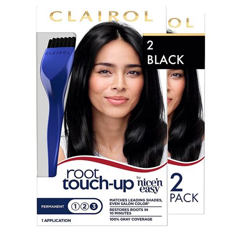 Clairol Nice n Easy Touch, Up, 003, Black : Amazon.in: Beauty