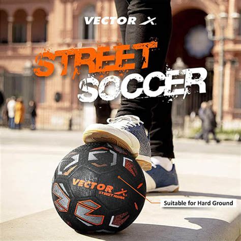 Vector X Street Mania 32 Panel Rubberised Material with Latex Bladder