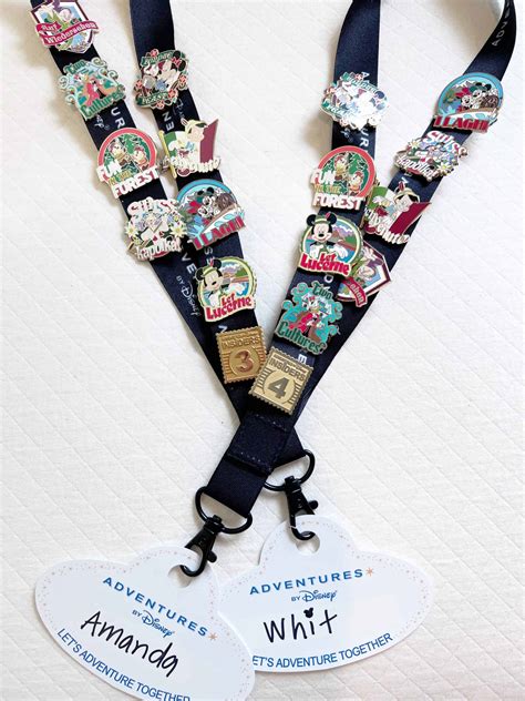 Disney Pin Trading Lanyards