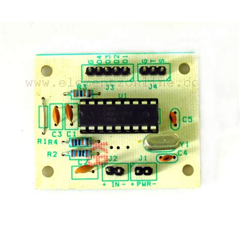 Image result for DTMF Decoder Pins