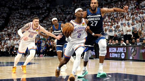 Thunder vs Timberwolves NBA Playoffs today: How to watch, stream Game 4