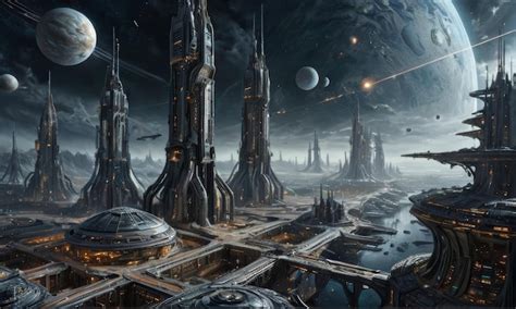 Alien Advanced City 的图像结果