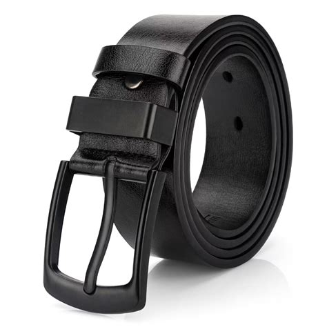 Maikun Vintage Men's Belt - PU Leather, Ideal for Casual Dress ...