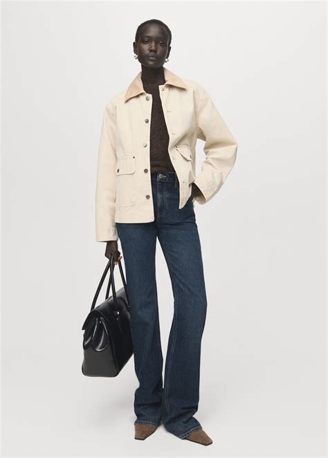 Chaquetas vaqueras de mujer 2025 | MANGO España (Península y Baleares)