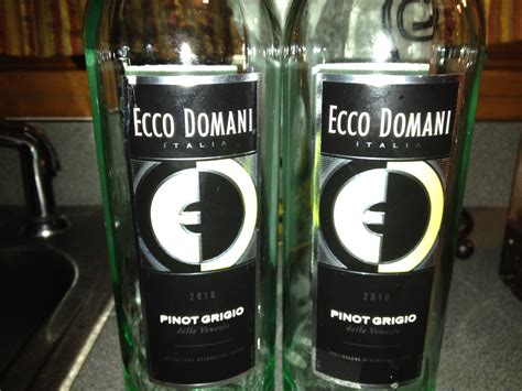 Ecco Domani Pinot Grigio 2010 | NotesOfNote