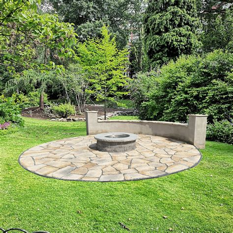 Circle Paver Patio Designs
