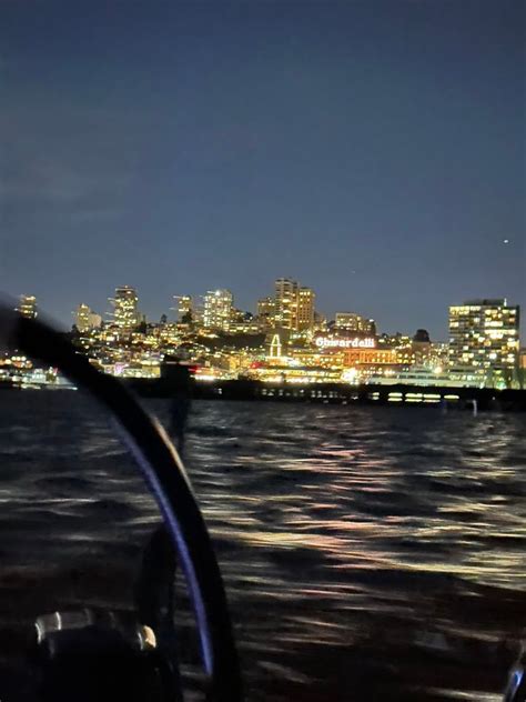 Saturday Night Sailing ⛵ , Sausalito Marina, San Francisco, 9 December ...