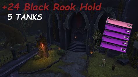 +24 Black Rook Hold | 5 Tanks - YouTube