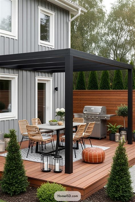 25 Decks With Pergolas for Stylish Alfresco Living