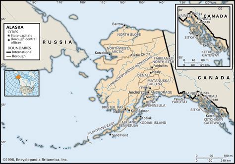 Alaska | Flag, Facts, Maps, Capital, Cities, & Weather | Britannica