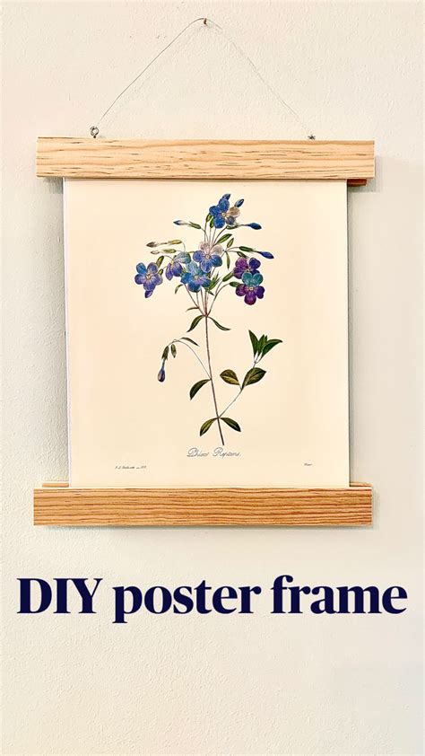 Image result for DIY Poster Frame