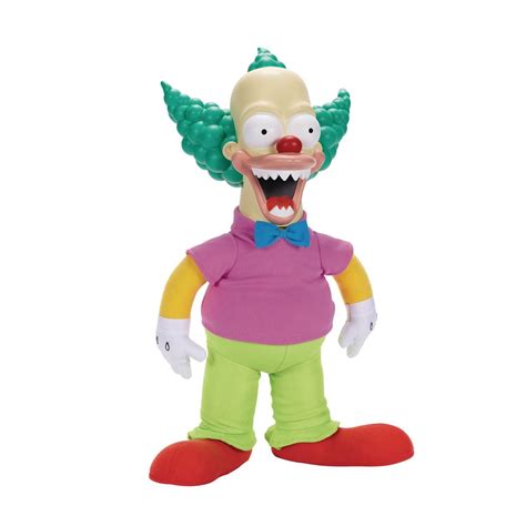 Jakks Pacific - The Simpsons Krusty The Clown 18-Inch Talking Doll #JAK ...