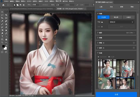 ImageCreator 0.6.5 中文汉化版-AI绘画填充Photoshop插件_繁星摄影