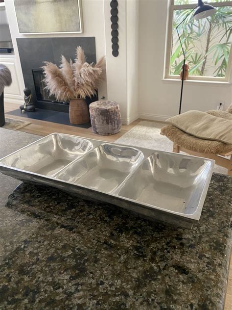 Pottery Barn Silver Tray for Sale in San Diego, CA - OfferUp