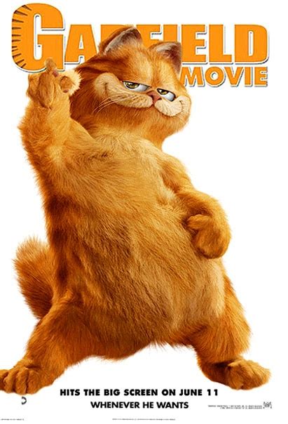 Garfield: A Tail of Two Kitties (2006) - Posters — The Movie Database ...