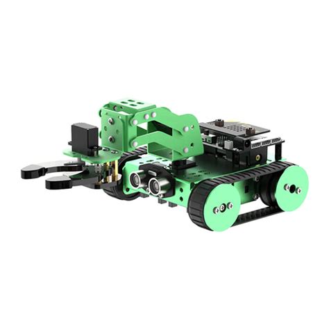 Qtruck Programmable Educational Robot with microbit and 3DOF Arm ...