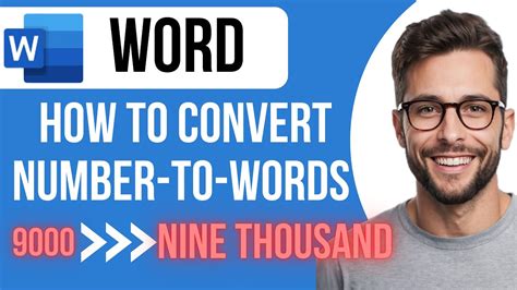 Image result for Convert Numbers to Words Zero Coding in Microsoft Word