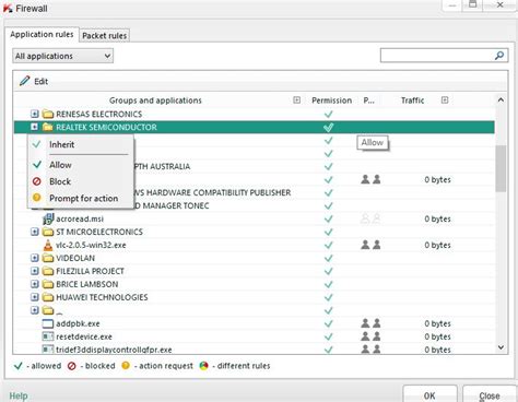 Block Internet Access to a Program 的图像结果