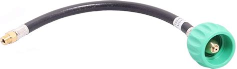 KIBOW 1FT Propane Pigtail Hose Connector with QCC & India | Ubuy