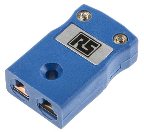 RS PRO | RS PRO Miniature Thermocouple Connector for Use with Type T ...