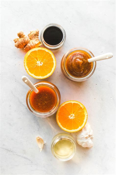 Healthy Orange Sauce Recipe (Refined Sugar Free) - From My Bowl