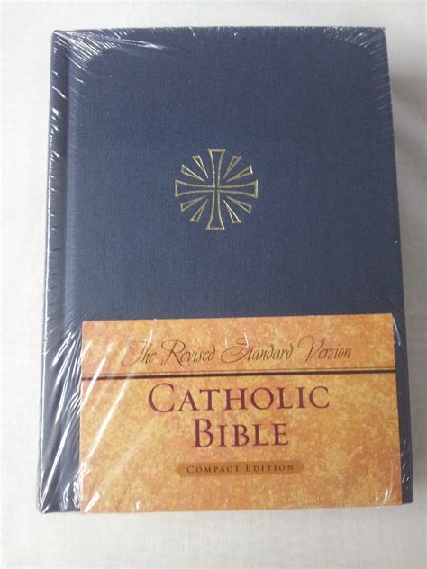Review revised standard version catholic bible compact edition by ...