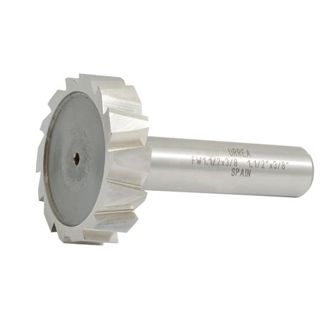 Fresa tipo woodruff 1-1/2″ x 3/8″ Urrea « Urrea Monterrey