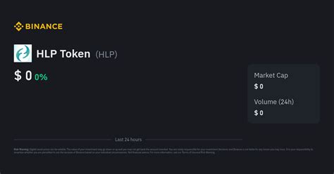 HLP Token Price | HLP to USD Converter, Chart and News