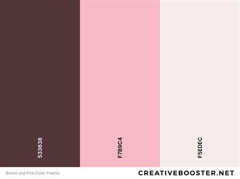 25+ Best Colors That Go With Pink: Pink Color Palettes – CreativeBooster