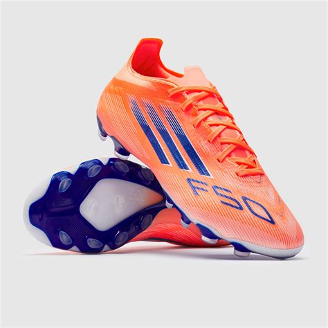 adidas F50 Pro Mixed Ground - Beam Orange/Lucid Blue/Ftwr White - Adult ...