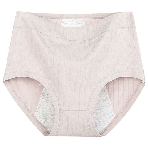 Plus Size Underwear for Women Incontinence Leakproof Panties Postpartum ...