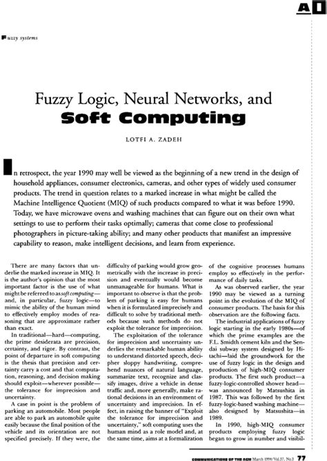 Soft computing Fuzzy Logic Systems 的图像结果