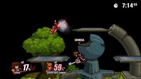 SSF2 Beta Mod 的图像结果