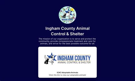 Ingham County Animal Control & Shelter's Flowpage