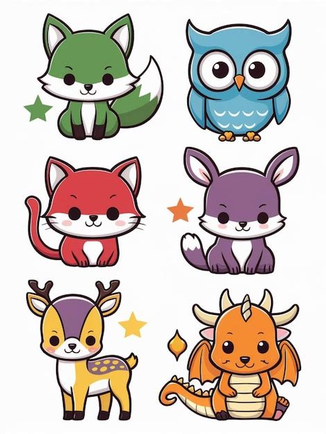 Colorful Cartoon 的图像结果