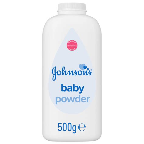 JOHNSON'S® Baby Powder 500g | Baby & Toddler | Iceland Foods