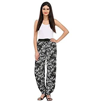 Buy Grand Bear stylish printed harem pant for women (Free Size) at ...