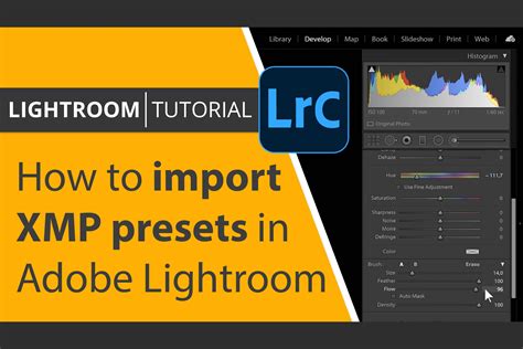 How to import your XMP presets in Adobe Lightroom Classic (2020 update ...