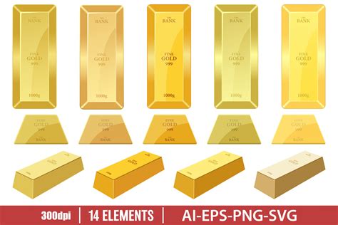 gold bar clipart #3960096 | Clipart Library