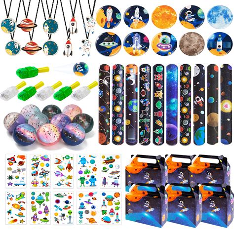 Dmight 70pcs Outer Space Party Favors Space Themed Party Favors ...