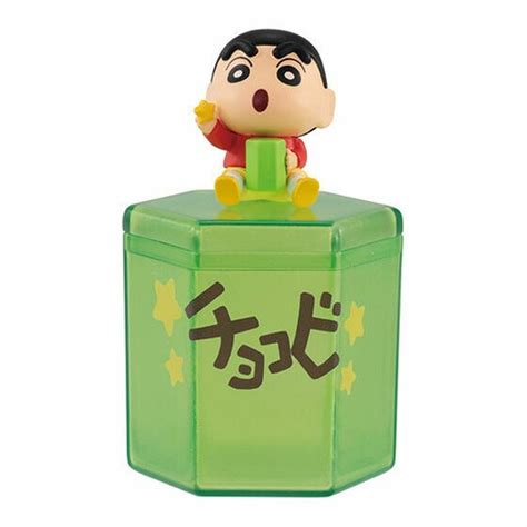 Buy Crayon Shin Chan Chocobi Case Figure Bandai Gashapon Shin Chan ...
