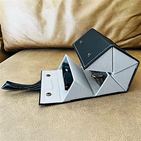 Buy Finalize Sunglasses Organizer 5 Slots Compact Travel Glasses Case ...