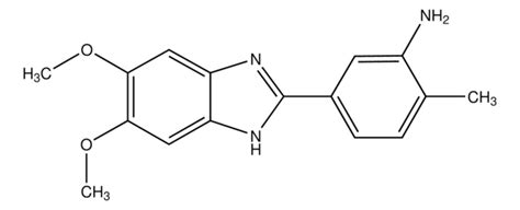 5-(5,6-Dimethoxy-1H-benzo[d]imidazol-2-yl)-2-methylaniline | Sigma-Aldrich