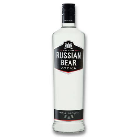 Russian Bear Vodka, 750ml – Gemelli Liquor